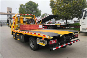 永胜道路救援拖车报价